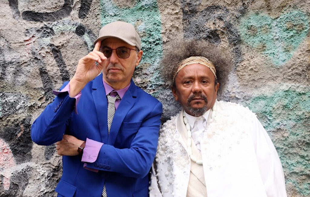 Chico César e Zeca Baleiro estreiam turnê nesta sexta em Curitiba