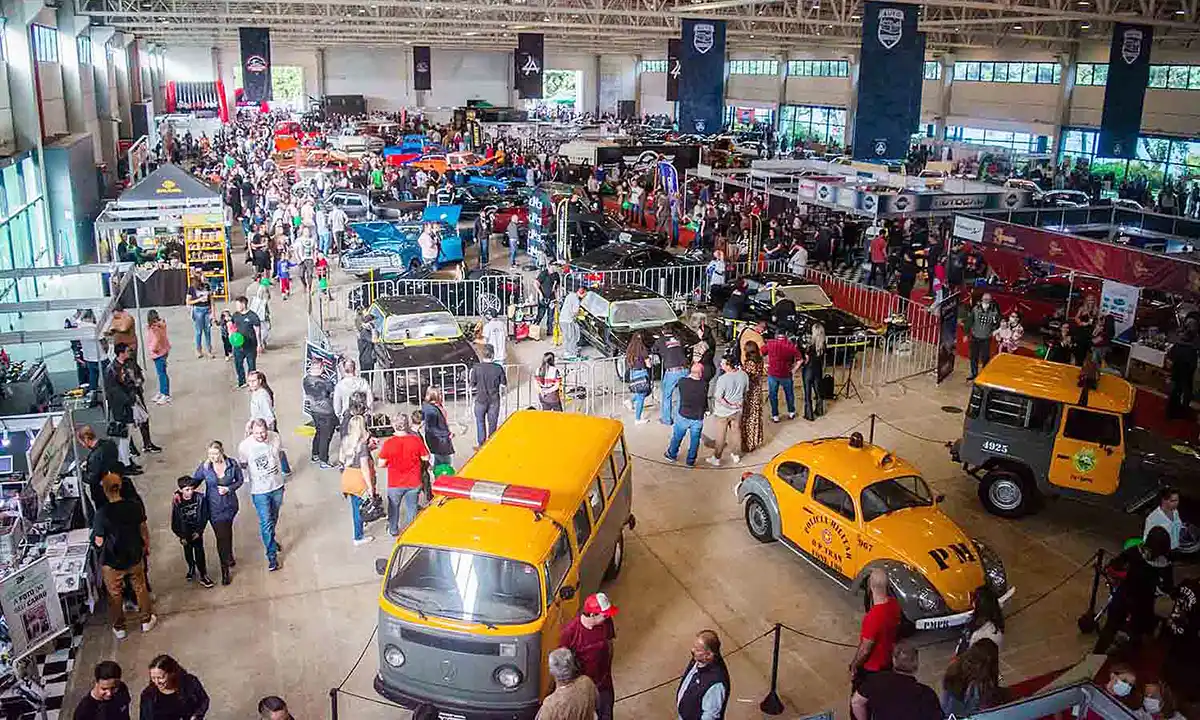 5ª Old & Low Car: maior evento da cultura automotiva da região Sul tem data confirmada