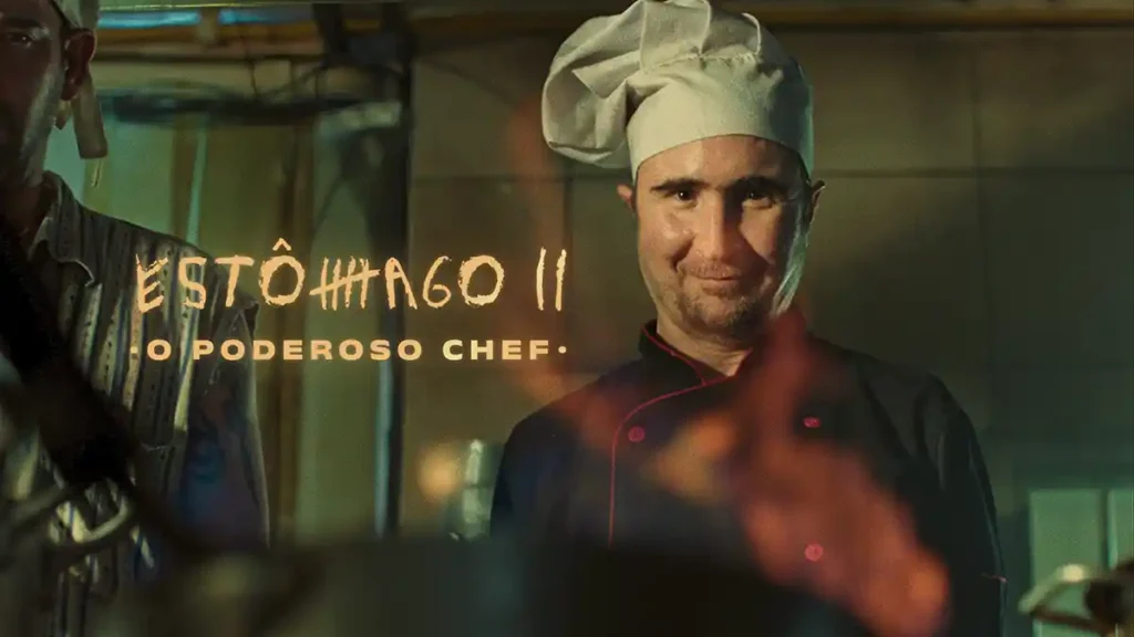 "Estômago 2 - O Poderoso Chef", de Marcos Jorge, ganha primeiro teaser