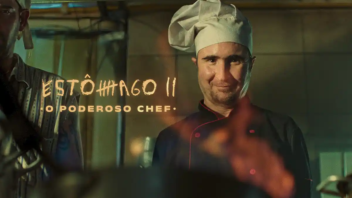 “Estômago 2 – O Poderoso Chef”, de Marcos Jorge, ganha primeiro teaser