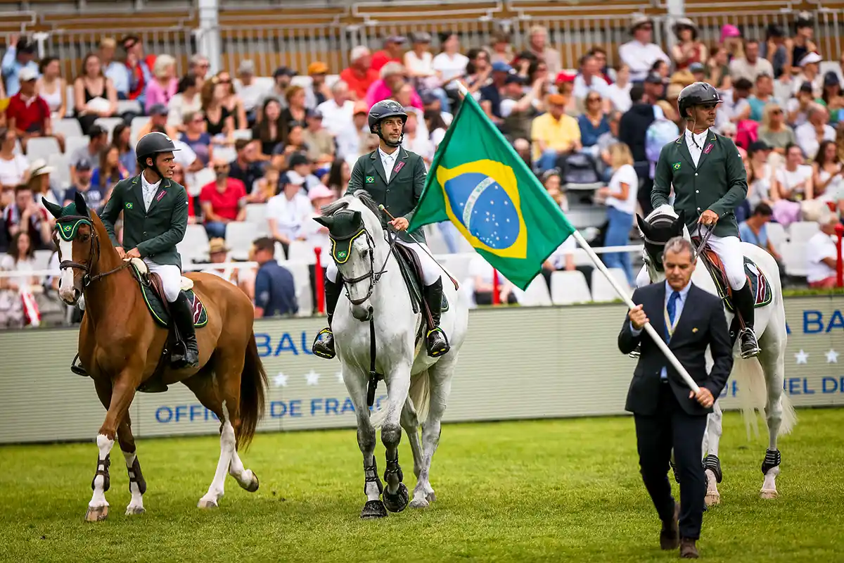 Com vaga garantida nas Olimpíadas de Paris, Confederação Brasileira de Hipismo fecha patrocínio com a Neodent