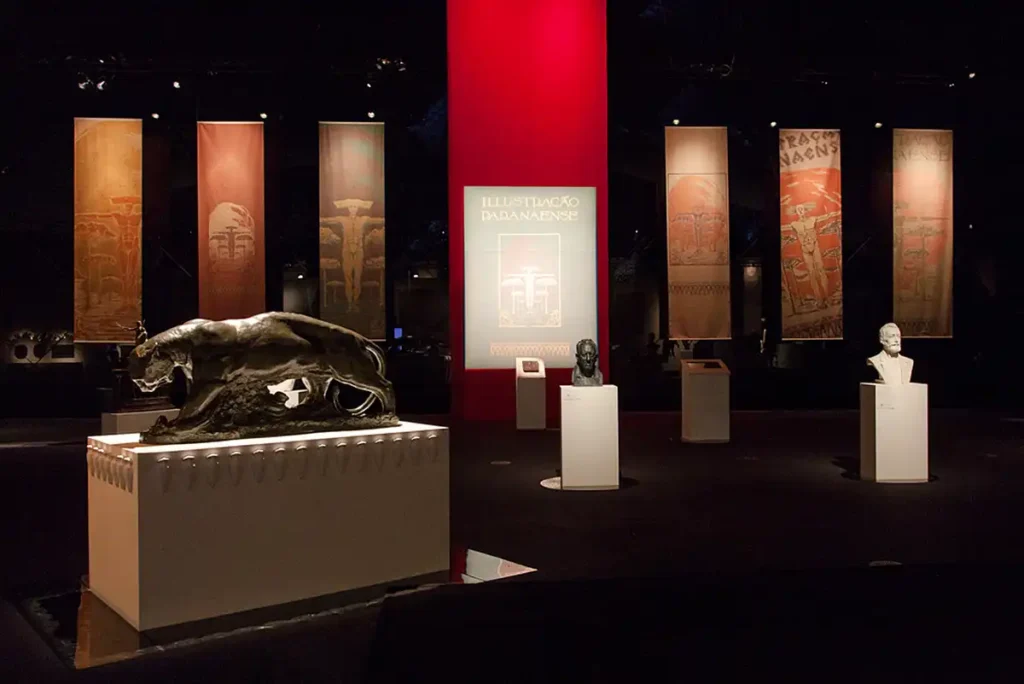 Exposição "João Turin: Vida, Obra, Arte" completa 10 anos, consagrada como a mais visitada na história do Museu Oscar Niemeyer