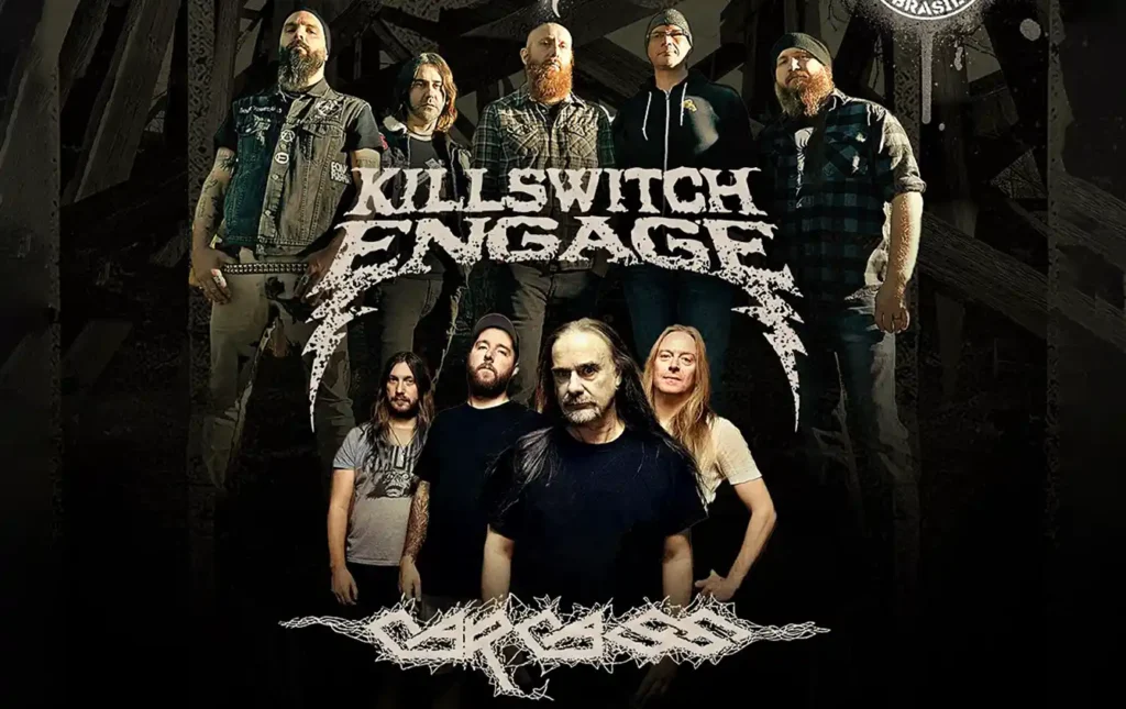 Killswitch Engage e Carcass confirmam show do Summer Breeze em Curitiba