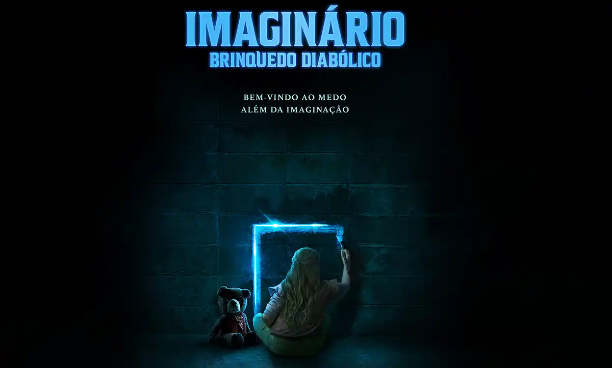“Imaginário: Brinquedo Diabólico”, da Blumhouse, ganha pôster alternativo