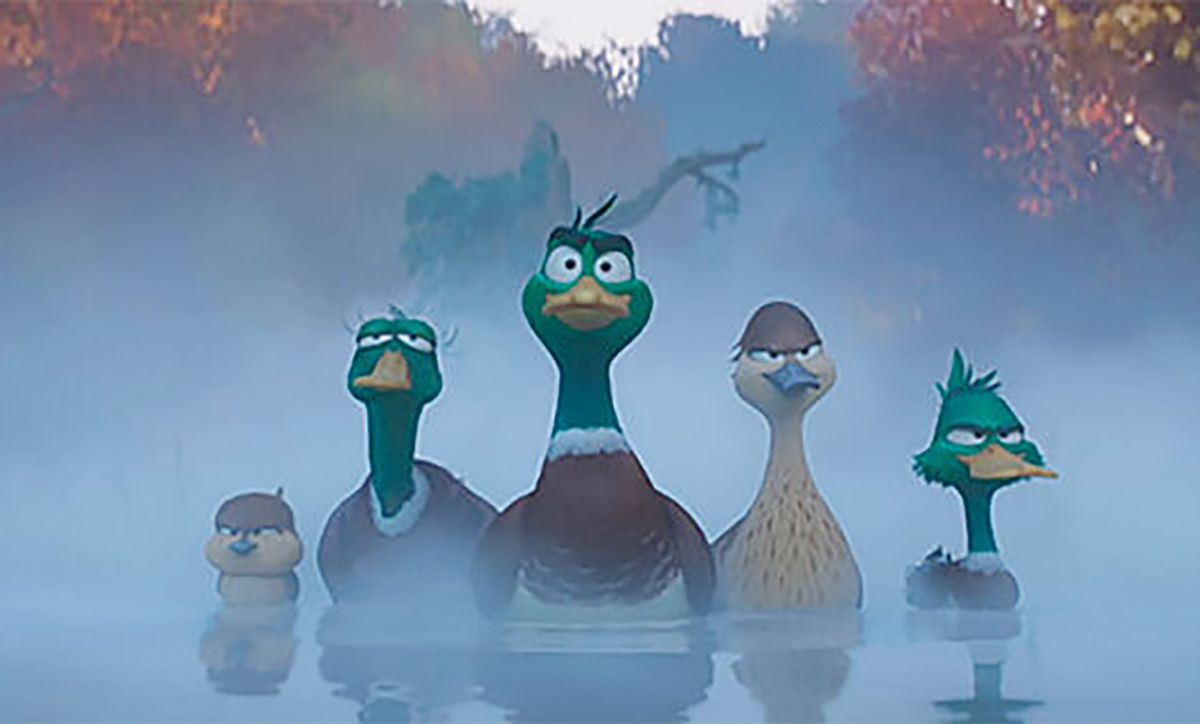 “O objetivo era fazer com que o público embarcasse na viagem ao lado dos personagens”, comenta diretor de Patos!