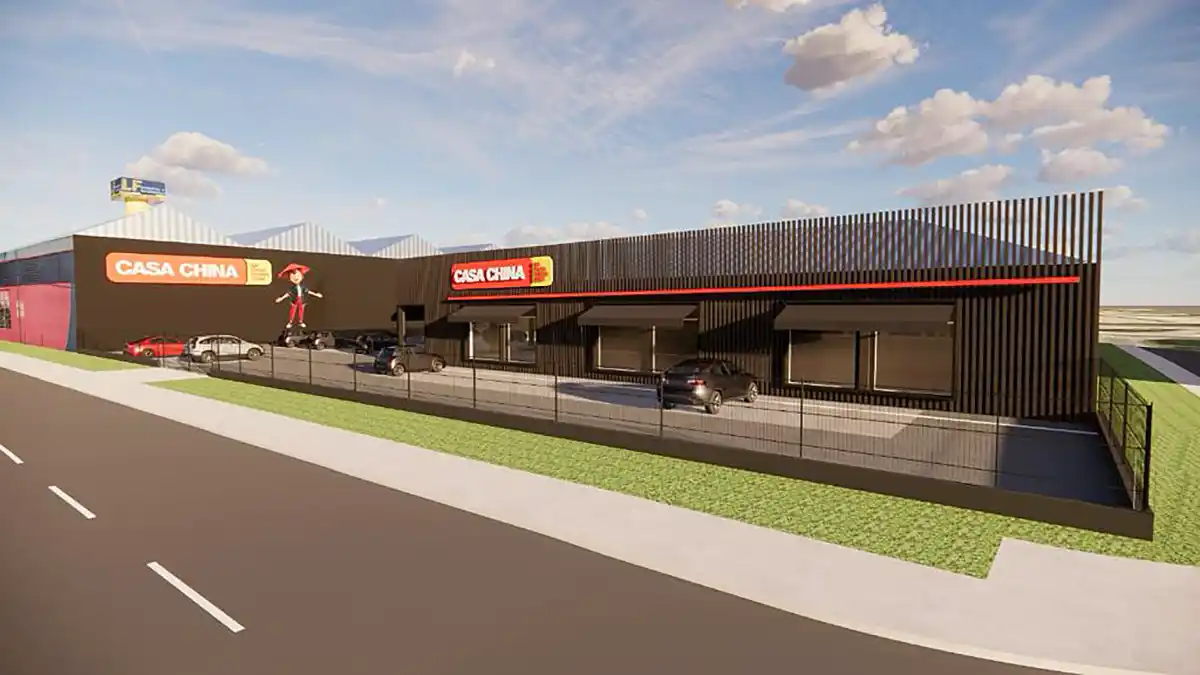 Casa China inaugura megaunidade de 2 mil m² e 100 mil itens no Fanny