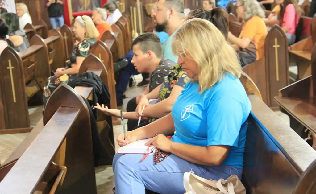 Obra Evangelizar divulga programação de fevereiro do "Sábado em Família" Obra Evangelizar divulga programação de fevereiro do "Sábado em Família"