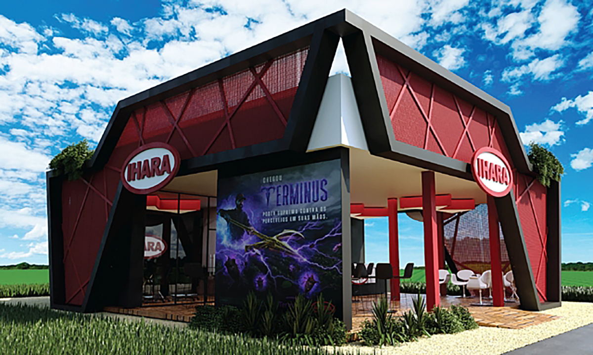 IHARA apresenta tecnologias disruptivas para controle dos principais detratores de produtividade durante Dia de Campo Verão da C.Vale