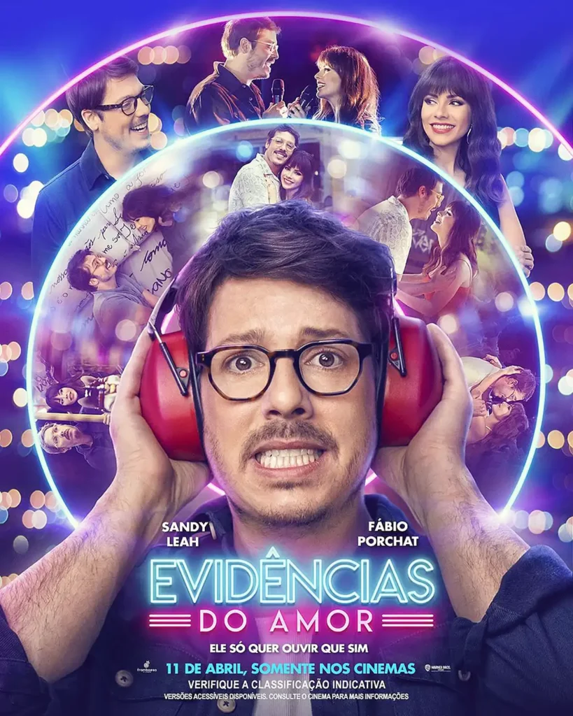 Warner Bros. Pictures divulga novo pôster de Evidências do Amor, com Sandy em destaque Warner Bros. Pictures divulga novo pôster de Evidências do Amor, com Sandy em destaque