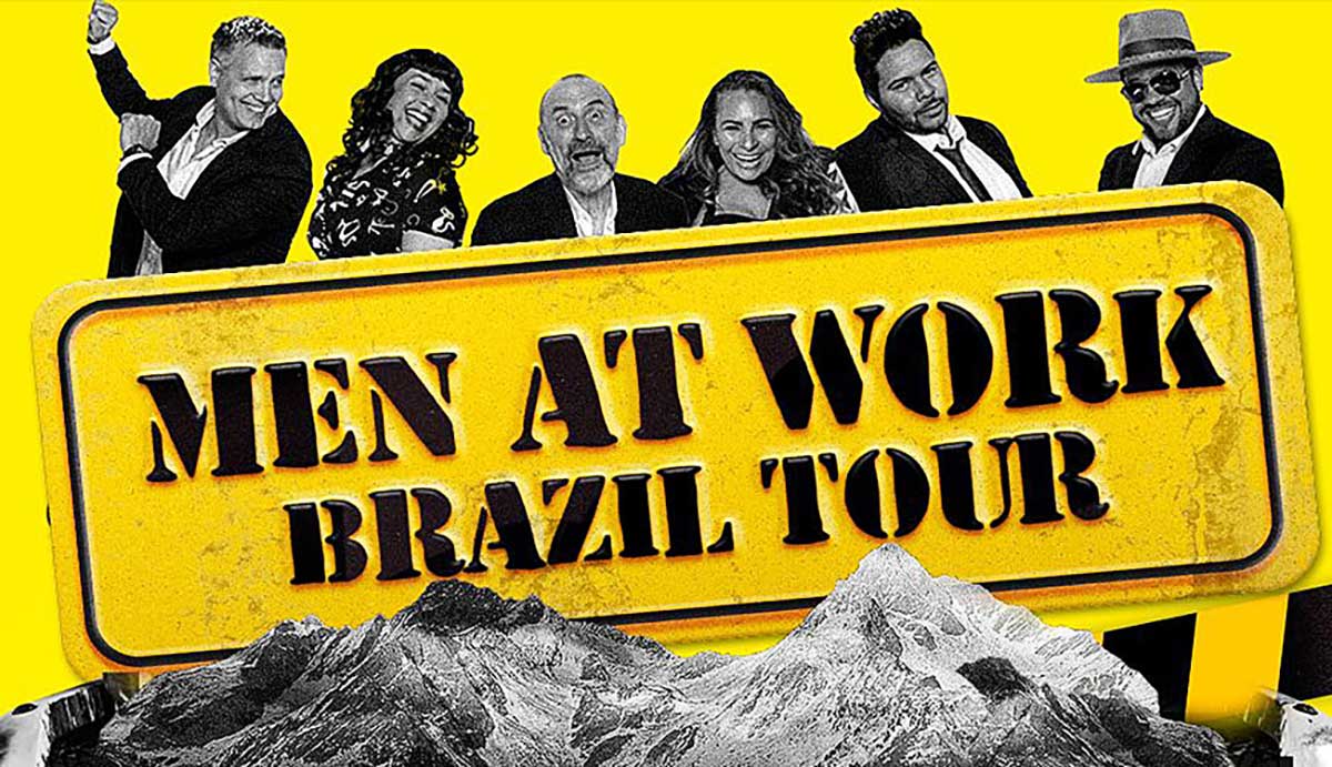 Men At Work: energia dos anos 80 em Curitiba