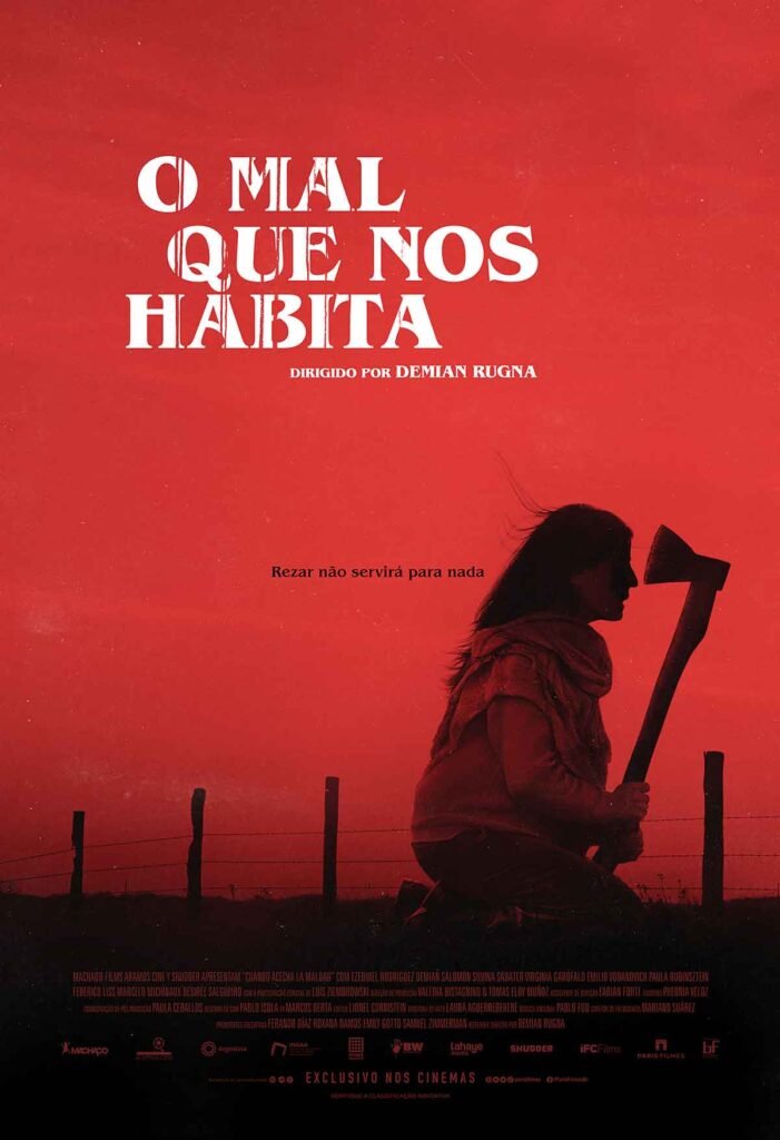 Paris Filmes anuncia distribuição do longa de terror mais comentado do momento: "O Mal Que Nos Habita" Paris Filmes anuncia distribuição do longa de terror mais comentado do momento: "O Mal Que Nos Habita"