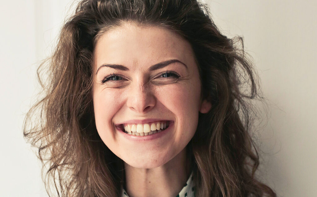 O poder contagiante de um sorriso saudável