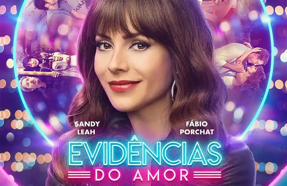Warner Bros. Pictures divulga novo pôster de Evidências do Amor, com Sandy em destaque
