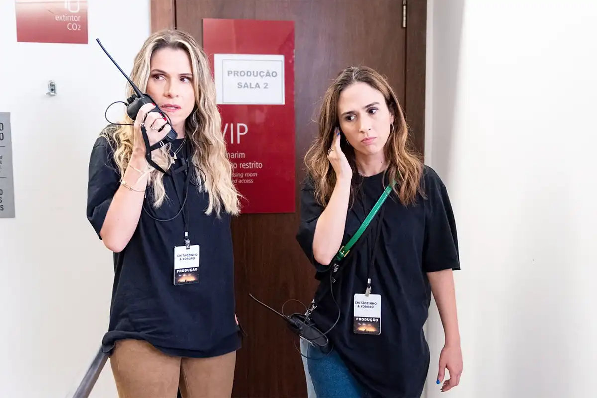 Maiara e Maraísa lançam música tema da comédia “Minha Irmã e Eu”, com Ingrid Guimarães e Tatá Werneck