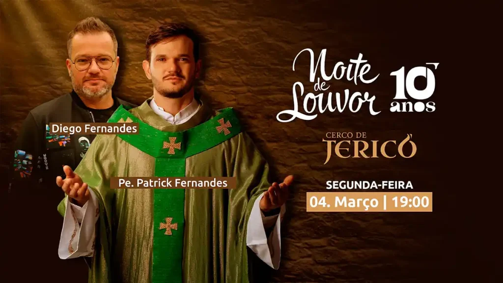 Nova temporada marca 10 anos do grupo de oração "Noite de Louvor" da TV Evangelizar