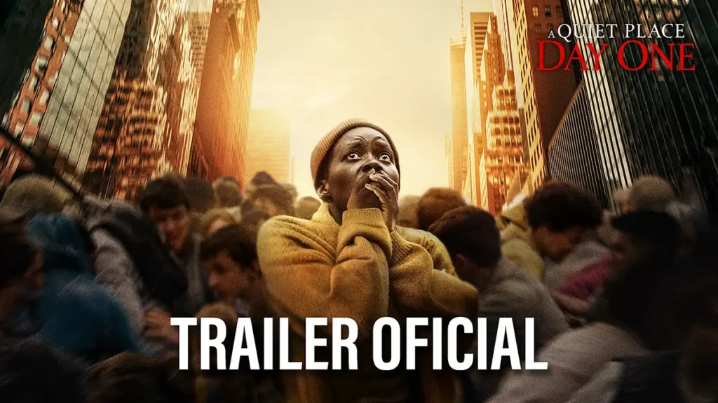 'Um Lugar Silencioso: Dia Um' ganha seu primeiro trailer e estreia em junho nos cinemas brasileiros