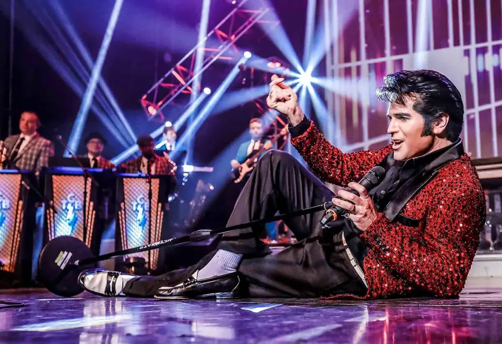 Teatro Guaíra recebe o Premiado Tributo Internacional de Elvis Presley