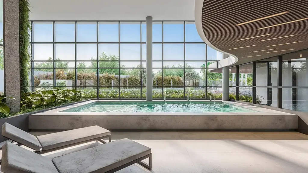 Lazer sob medida: piscinas residenciais inovam o conceito de bem-estar urbano