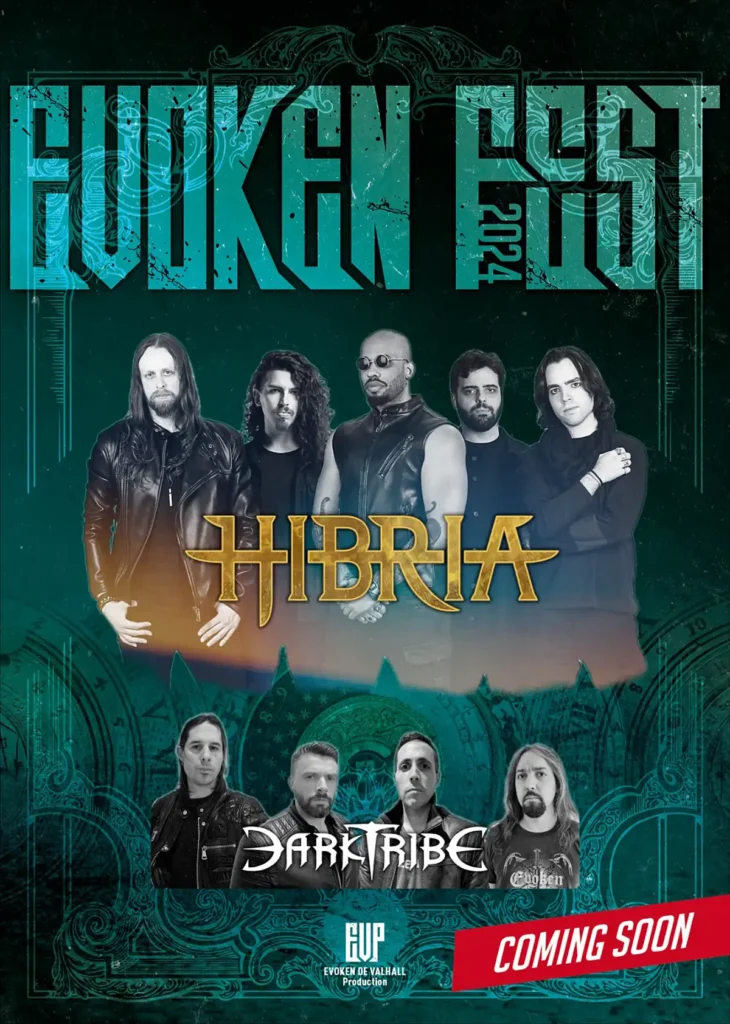 Em celebração aos 28 anos de banda, Hibria anuncia sua sétima turnê no Japão em 2024