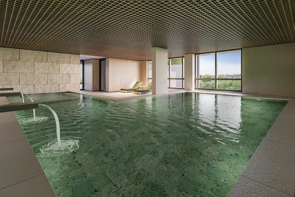 Lazer sob medida: piscinas residenciais inovam o conceito de bem-estar urbano
