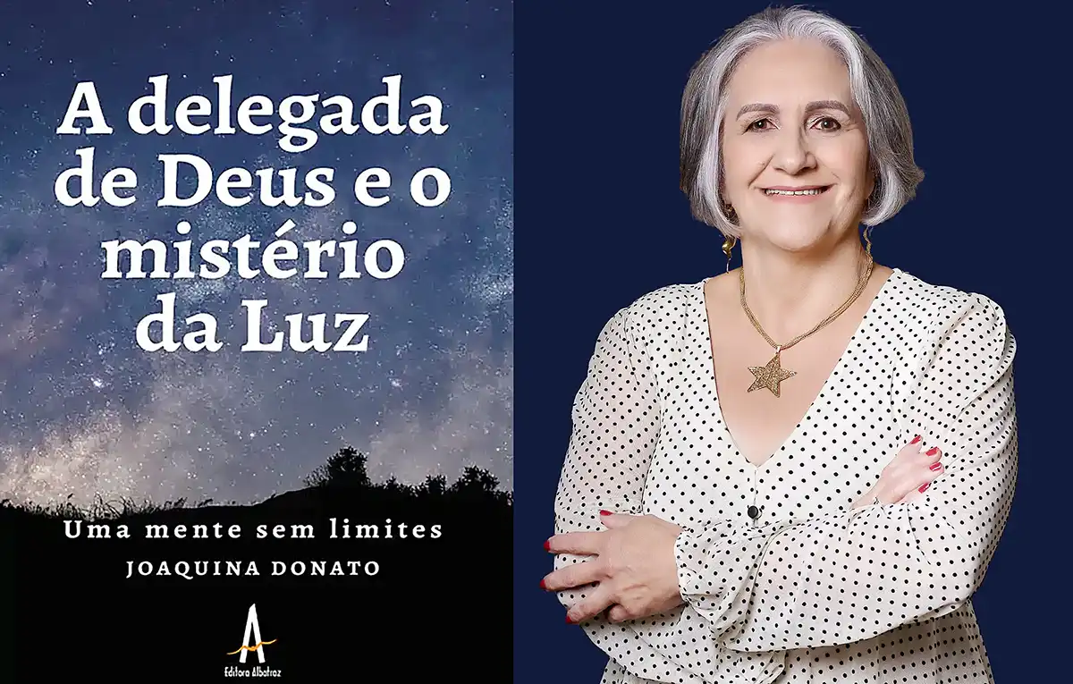 Joaquina Donato lança livro com vivências que extrapolam conhecimentos convencionais