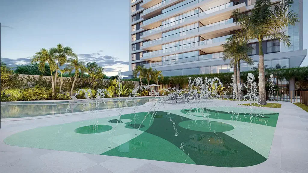 Lazer sob medida: piscinas residenciais inovam o conceito de bem-estar urbano