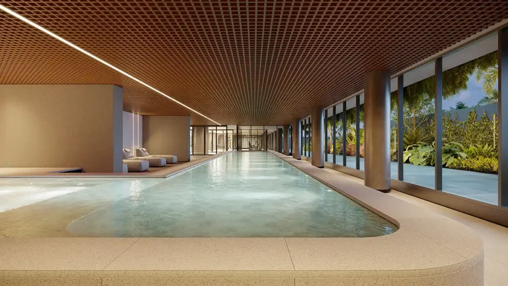 Lazer sob medida: piscinas residenciais inovam o conceito de bem-estar urbano