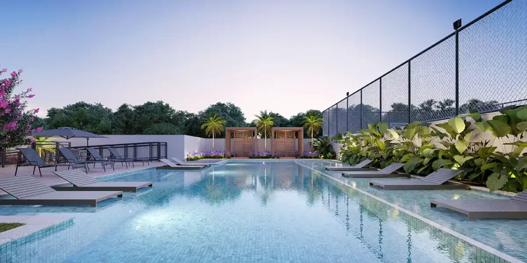 Lazer sob medida: piscinas residenciais inovam o conceito de bem-estar urbano