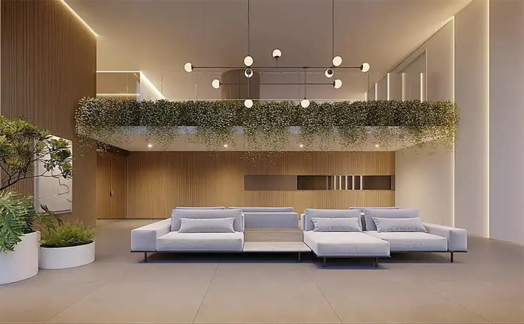 Hall de entrada: boas-vindas e impressão marcante à primeira vista