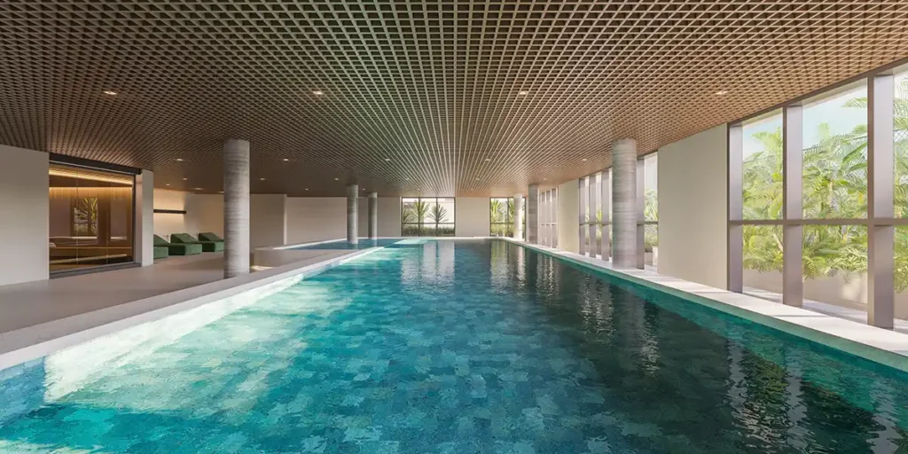Lazer sob medida: piscinas residenciais inovam o conceito de bem-estar urbano