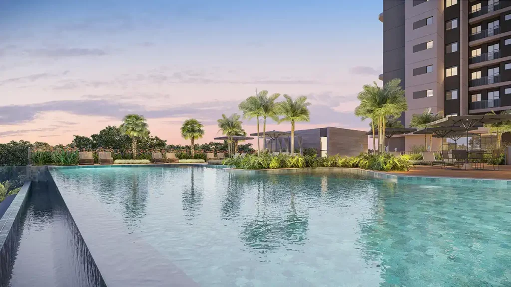 Lazer sob medida: piscinas residenciais inovam o conceito de bem-estar urbano