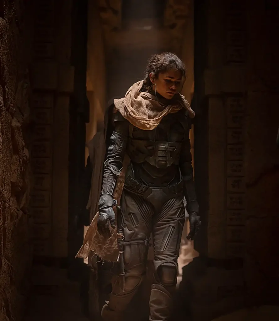 "Eu entro no set de filmagem e sinto que estou em outro planeta", diz Zendaya em vídeo exclusivo sobre Duna: Parte Dois "Eu entro no set de filmagem e sinto que estou em outro planeta", diz Zendaya em vídeo exclusivo sobre Duna: Parte Dois