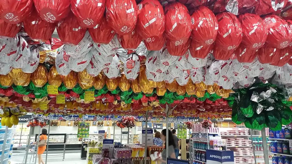 Ovos de Páscoa chegam ao Condor antes do Carnaval Ovos de Páscoa chegam ao Condor antes do Carnaval
