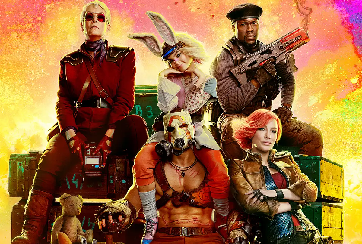 Baseado em uma das maiores franquias de vídeo game, “Borderlands: O Destino do Universo Está em Jogo” estreia nos cinemas em 8 de agosto