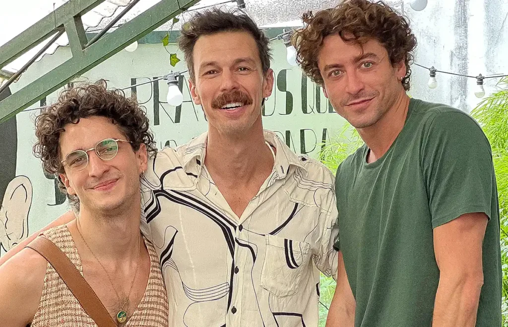 "Homem com H": Jullio Reis será Cazuza em biografia de Ney Matogrosso