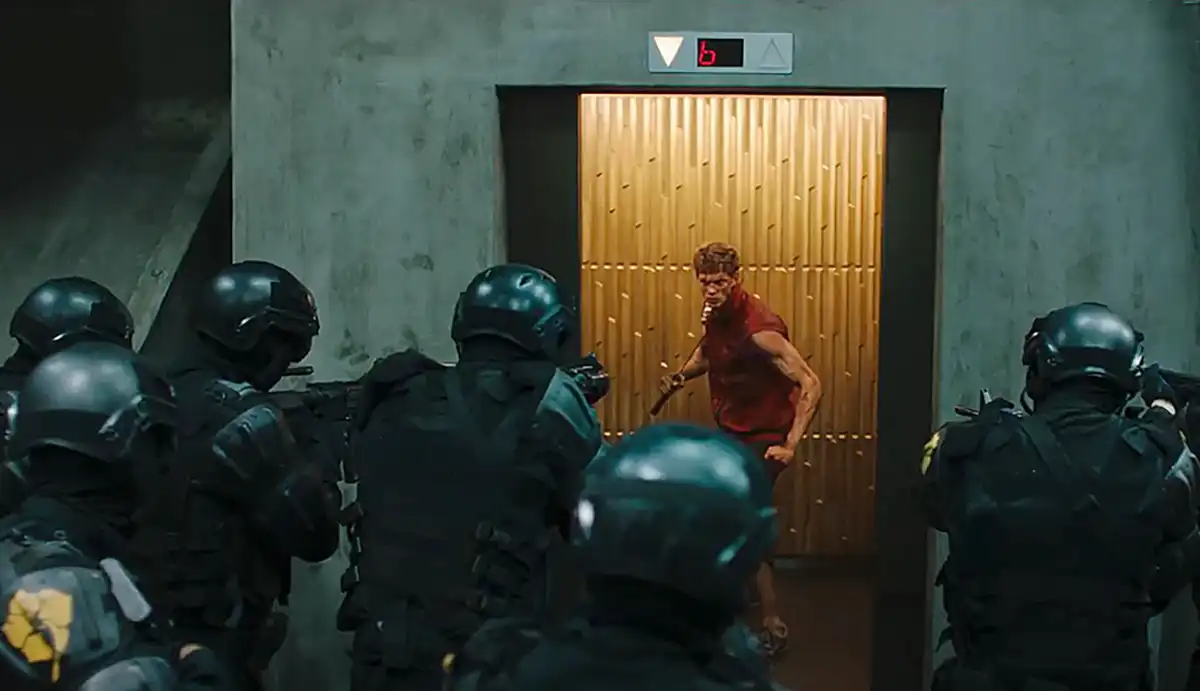 “Contra o Mundo”, filme de ação distópico com Bill Skarsgård, estreia nos cinemas em 25 de abril