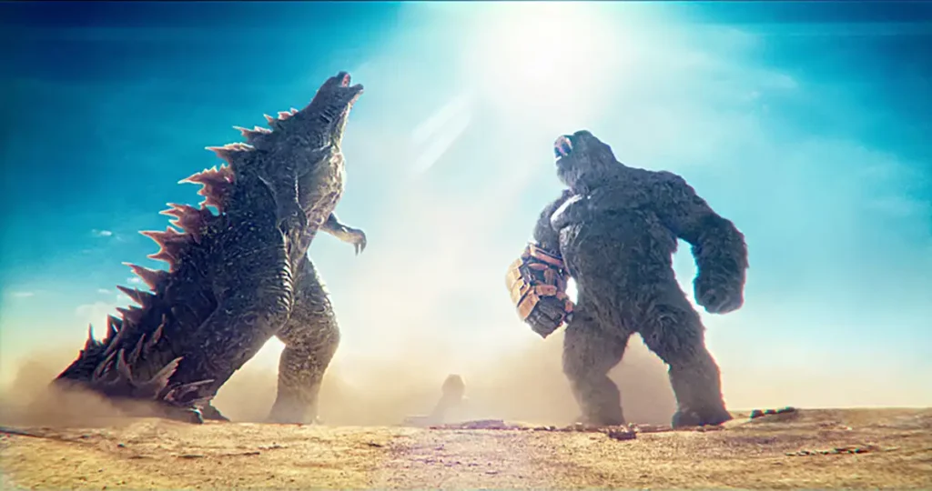 Titãs unem forças em novo trailer de Godzilla e Kong: O Novo Império divulgado pela Warner Bros.
