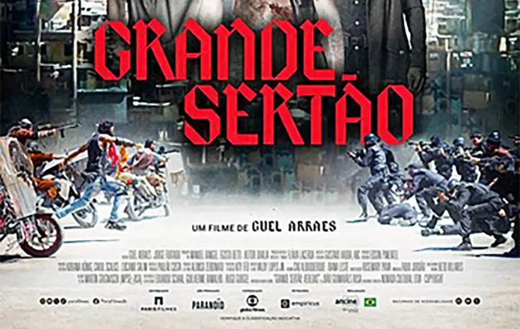 Filme "Grande Sertão", de Guel Arraes, divulga cartaz oficial e data de estreia para 30 de maio