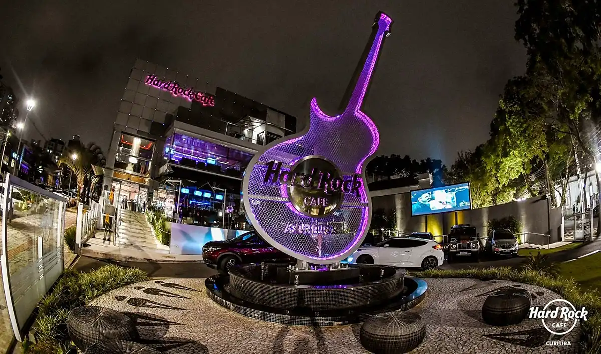Hard Rock Cafe Curitiba: programação pós-carnaval conta com atrações de blues, pop rock e soul
