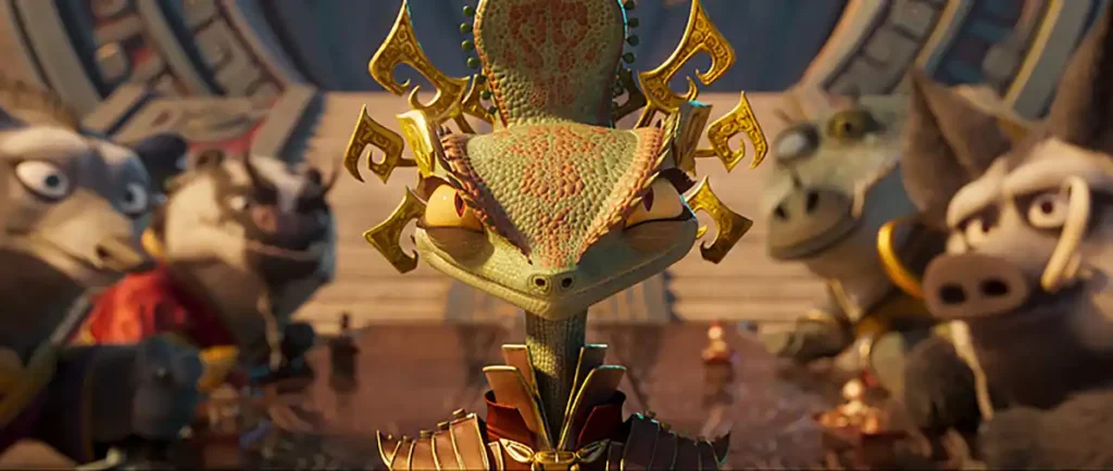 Kung Fu Panda 4: Po enfrenta nova vilã em trailer inédito divulgado pela Universal Pictures