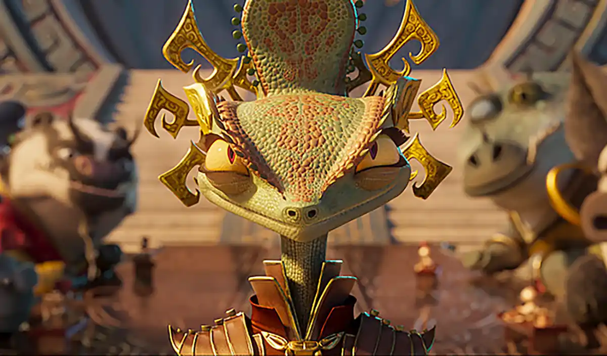 Kung Fu Panda 4: Po enfrenta nova vilã em trailer inédito divulgado pela Universal Pictures