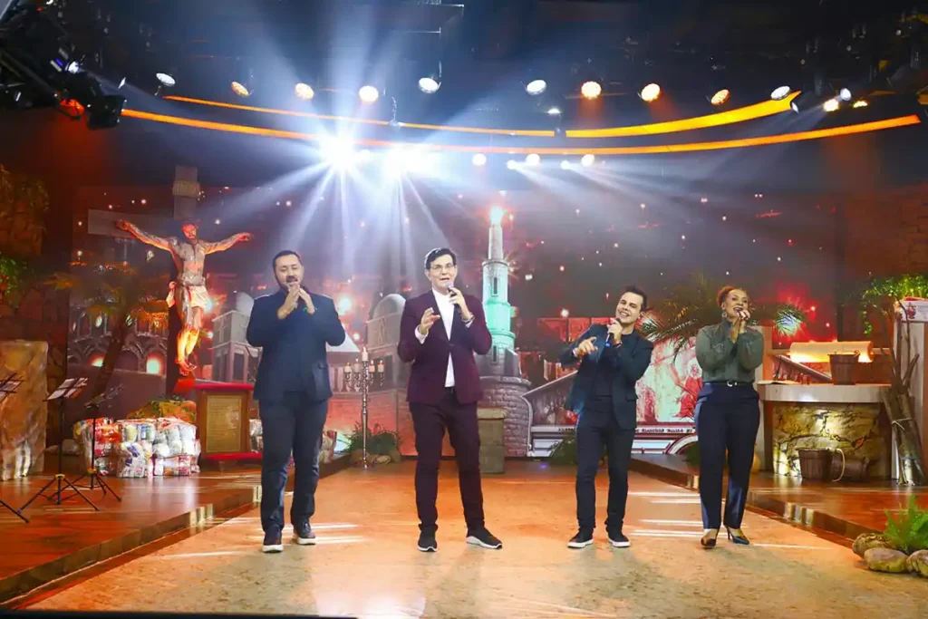 Especial Compromisso de Amor 2024 arrecada 100 toneladas de alimentos Especial Compromisso de Amor 2024 arrecada 100 toneladas de alimentos