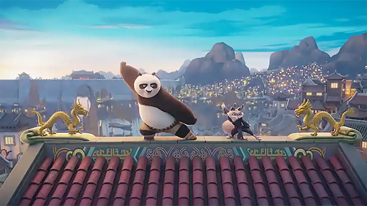 “A intenção foi fazer o maior, melhor e mais eletrizante dos filmes de Kung Fu Panda”, afirma o diretor da franquia, Mike Mitchell