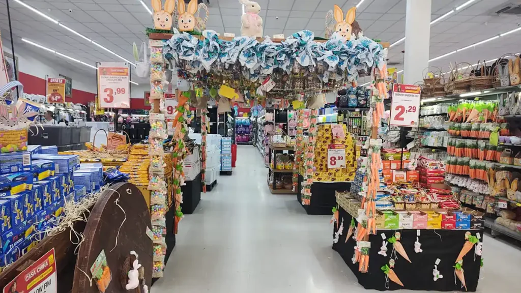 Casa China aposta em tendência de decoração de Páscoa