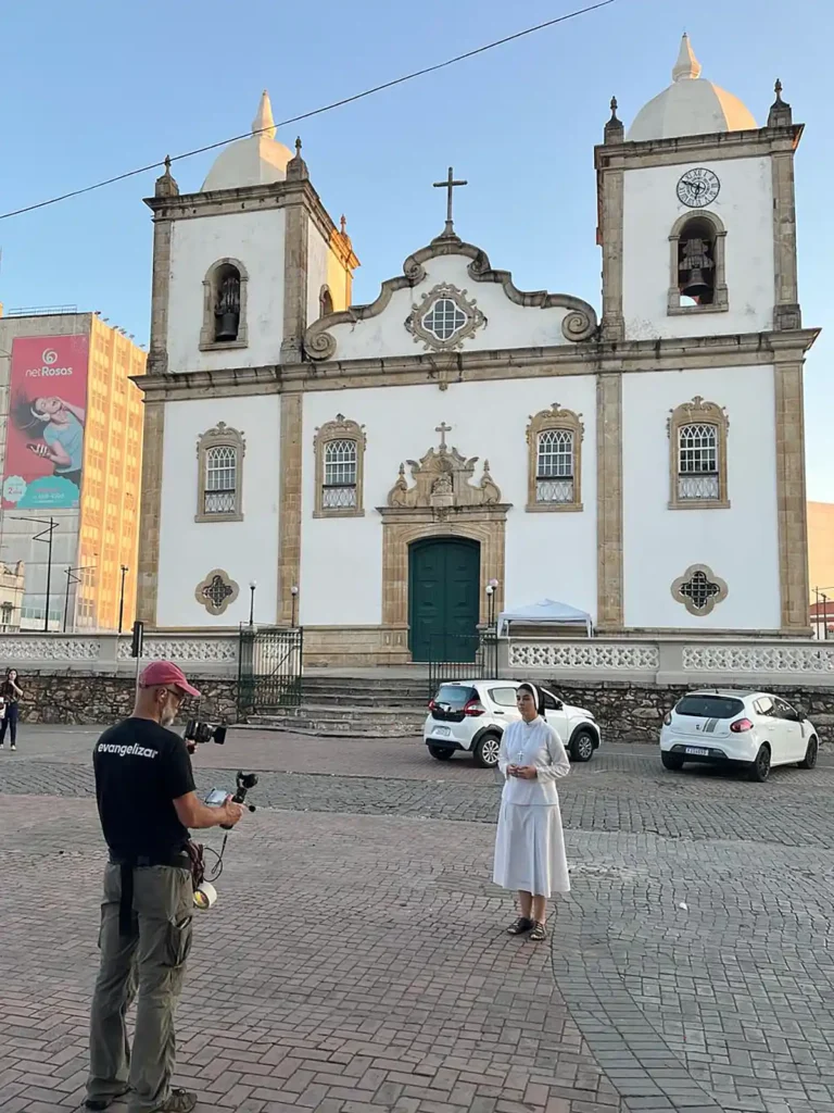 Série documental "Brasil Santo" estreia na segunda-feira, 1° de abril