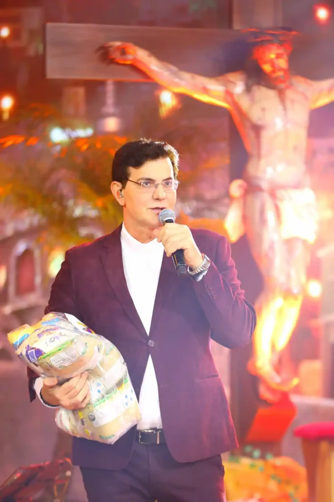 Especial Compromisso de Amor 2024 arrecada 100 toneladas de alimentos Especial Compromisso de Amor 2024 arrecada 100 toneladas de alimentos