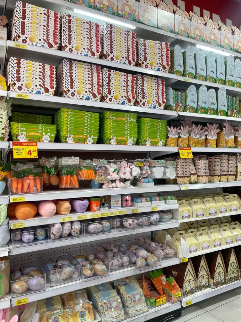 Casa China aposta em tendência de decoração de Páscoa