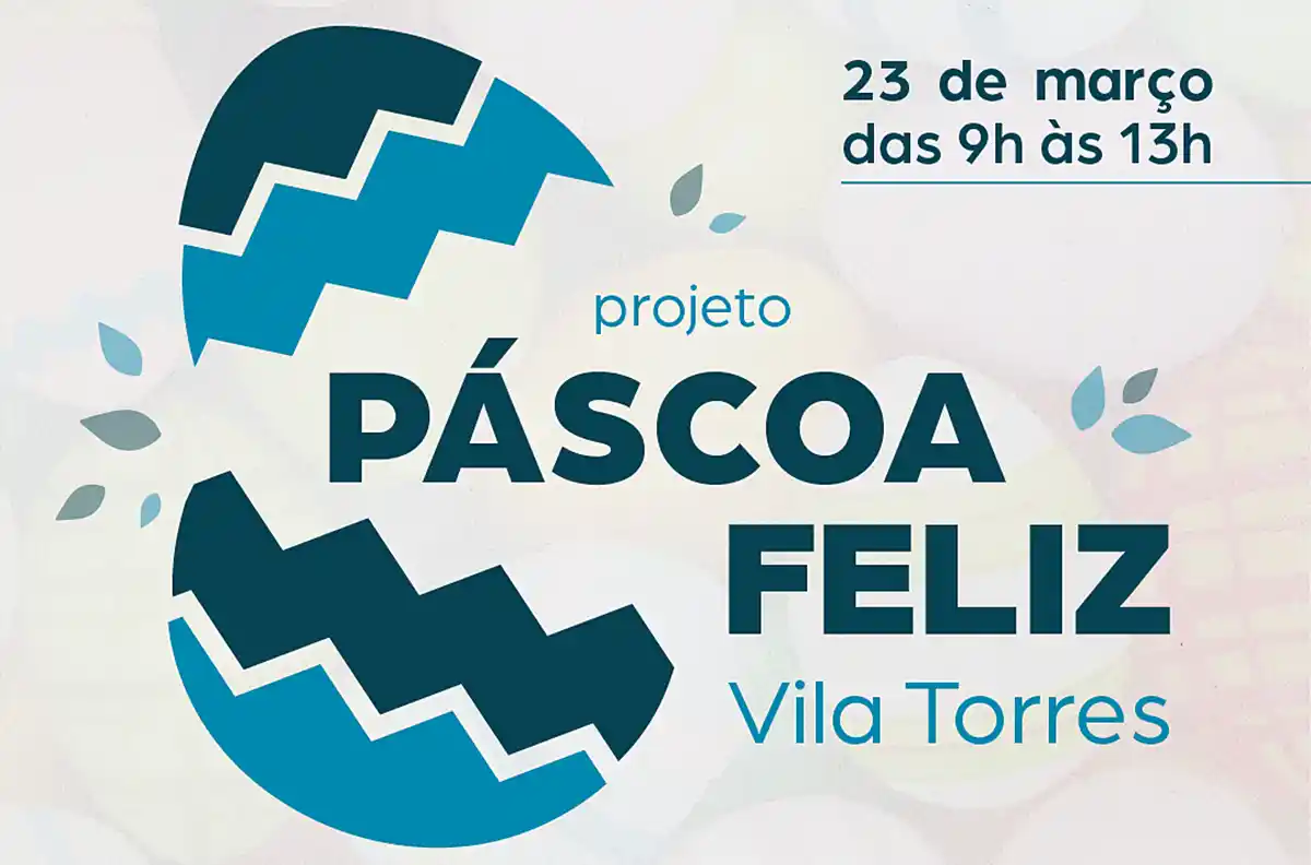 Crianças da Vila Torres recebem festa de Páscoa no HUB ALTMA HIEX, praça de uso compartilhado no Prado Velho