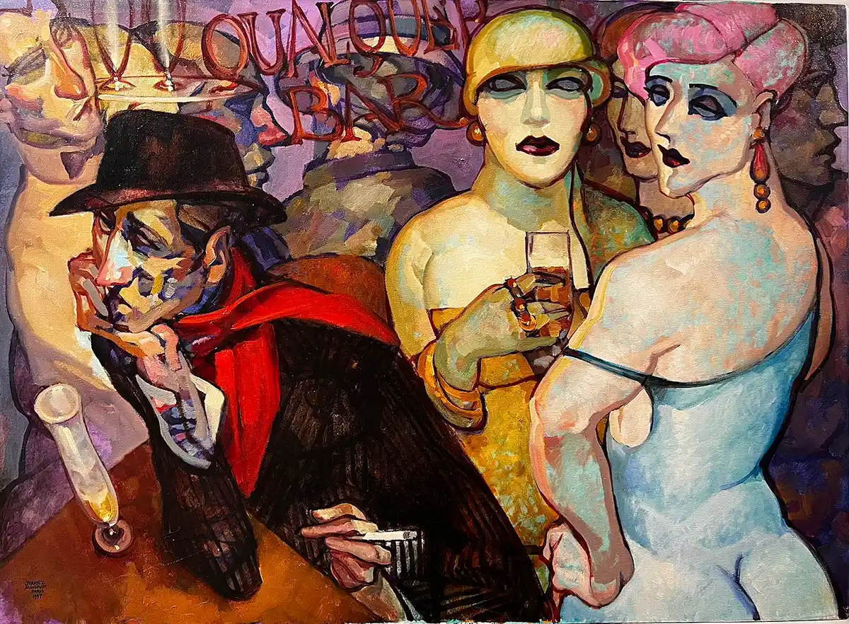 Mostra apresenta obras do acervo de Juarez Machado