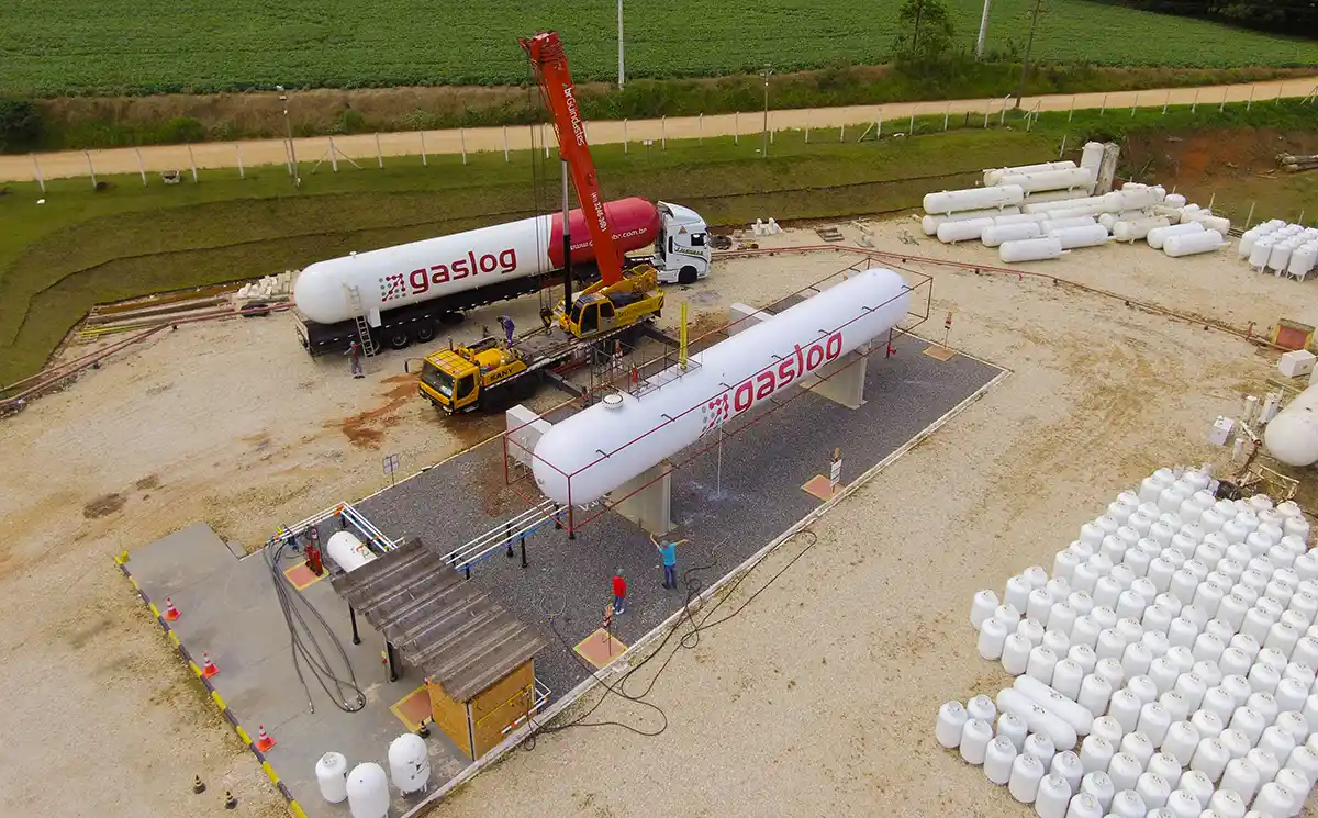 Gaslog investe R$ 6 milhões em ampliação de bases no Paraná e em Santa Catarina